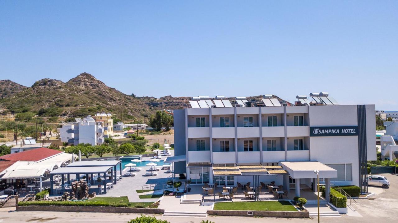 Tsampika Hotel ファリラキ エクステリア 写真