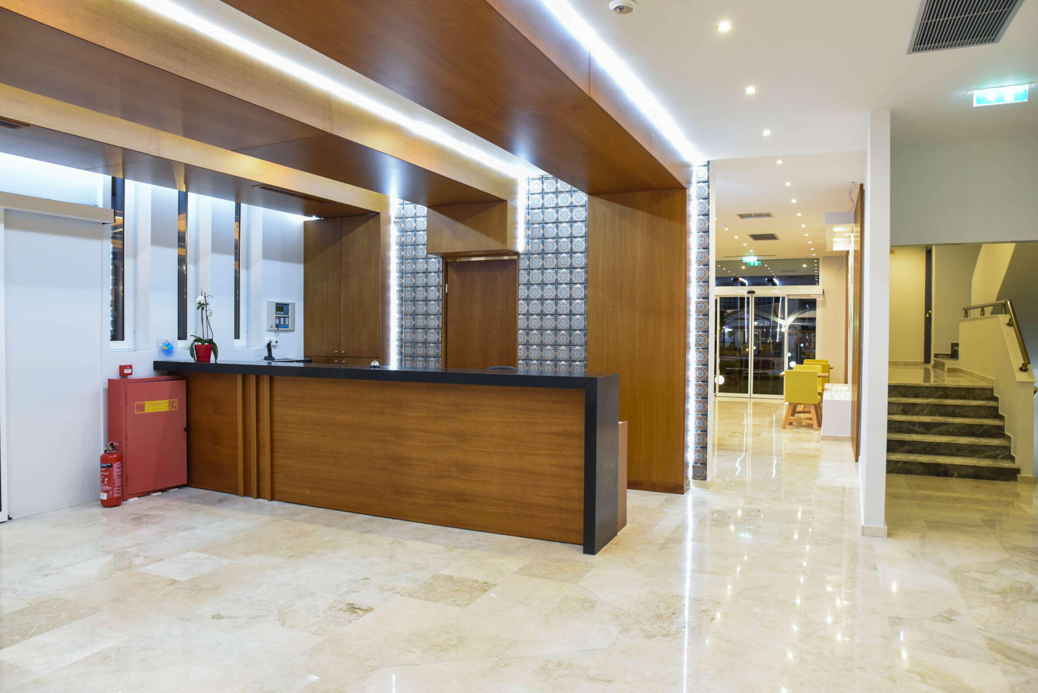Tsampika Hotel ファリラキ エクステリア 写真